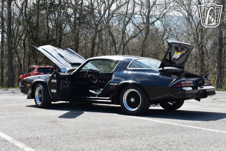 1981 Chevrolet Camaro