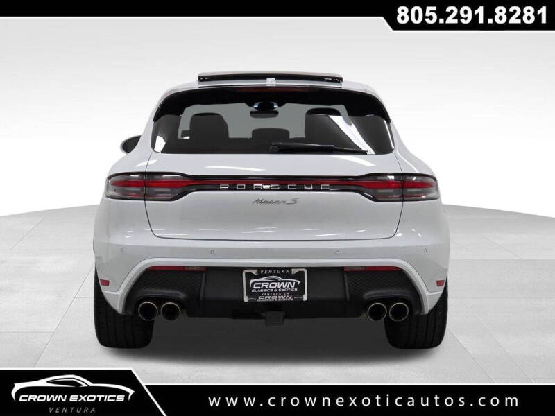 2023 Porsche Macan S