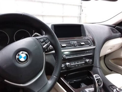 2012 BMW 6 Series 650i