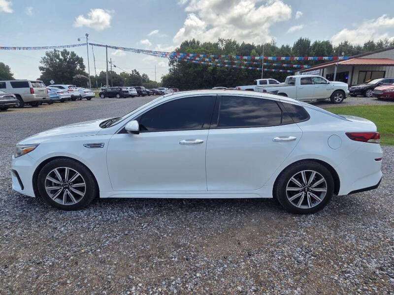 2019 Kia Optima EX