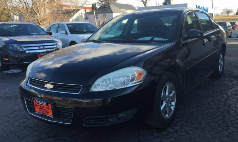 2010 Chevrolet Impala for sale at Knowlton Motors, Inc. in Freeport IL