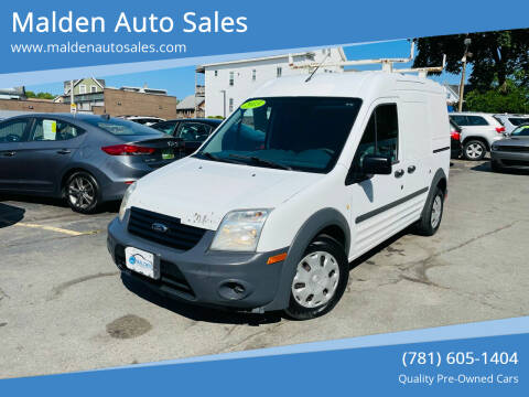 2013 Ford Transit Connect for sale at Malden Auto Sales in Malden MA