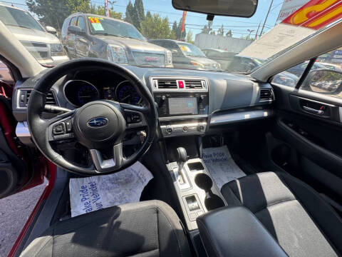 2015 Subaru Legacy 2.5i Premium