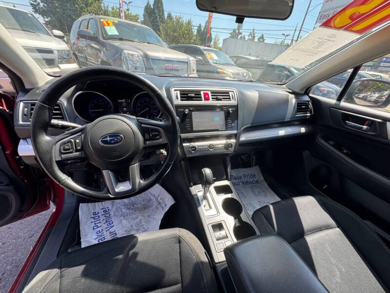 2015 Subaru Legacy 2.5i Premium