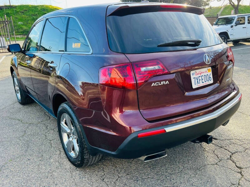 2012 Acura MDX SH-AWD w/Tech