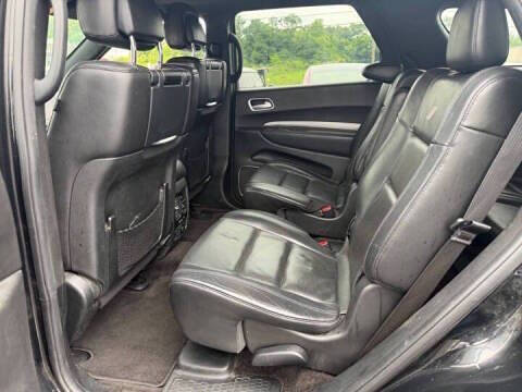 2018 Dodge Durango Citadel Anodized Platinum