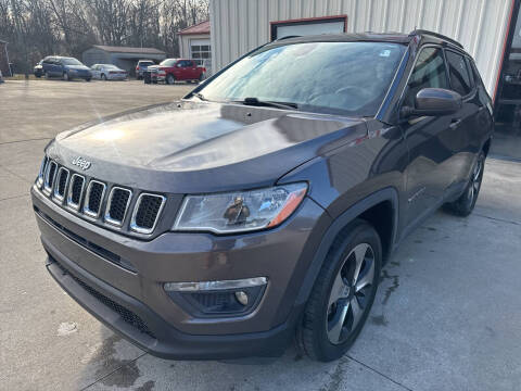 2018 Jeep Compass Latitude