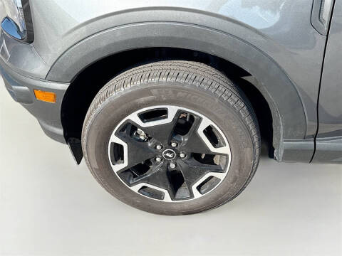 2024 Ford Bronco Sport Outer Banks