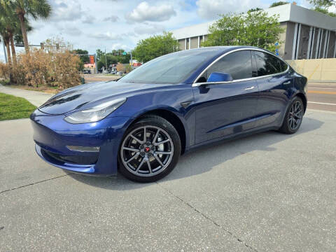 2018 Tesla Model 3 Long Range