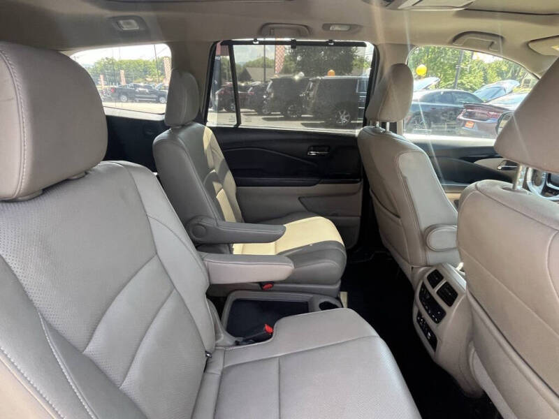 2017 Honda Pilot Elite