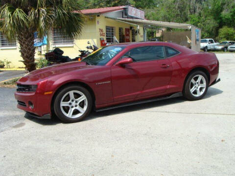2010 Chevrolet Camaro for sale at VANS CARS AND TRUCKS in Brooksville FL