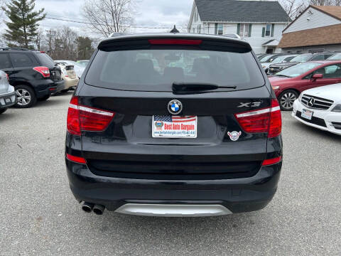 2016 BMW X3 xDrive28i