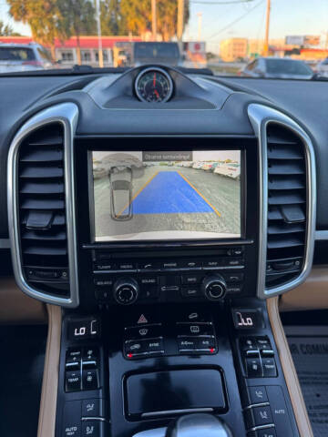 2016 Porsche Cayenne