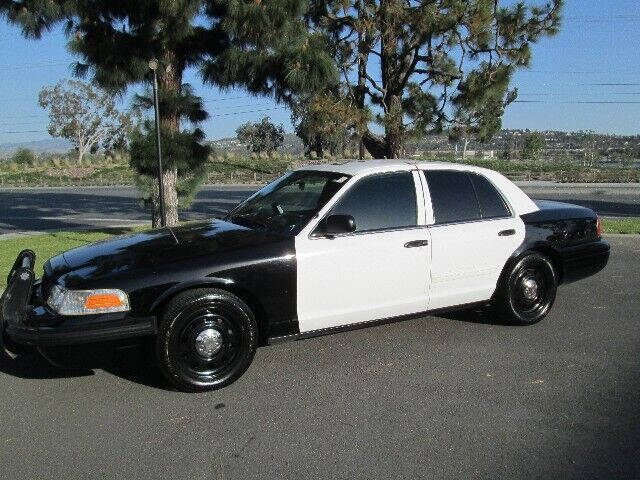 2011 Ford Crown Victoria Police