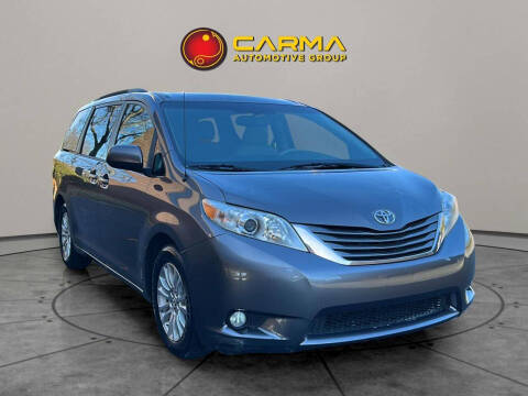 2014 Toyota Sienna
