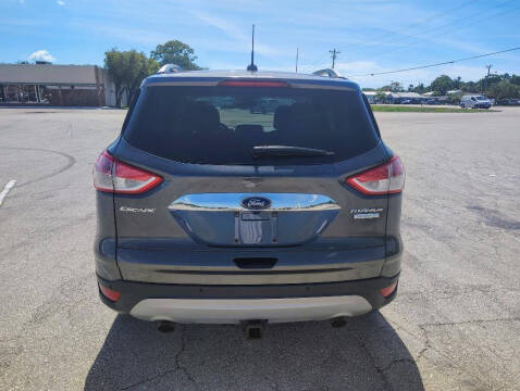2016 Ford Escape Titanium