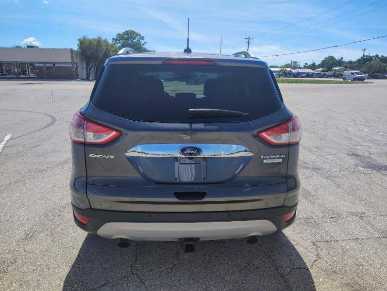 2016 Ford Escape Titanium