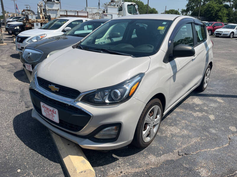 2020 Chevrolet Spark LS's photo