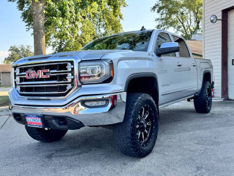 2016 GMC Sierra 1500 SLT