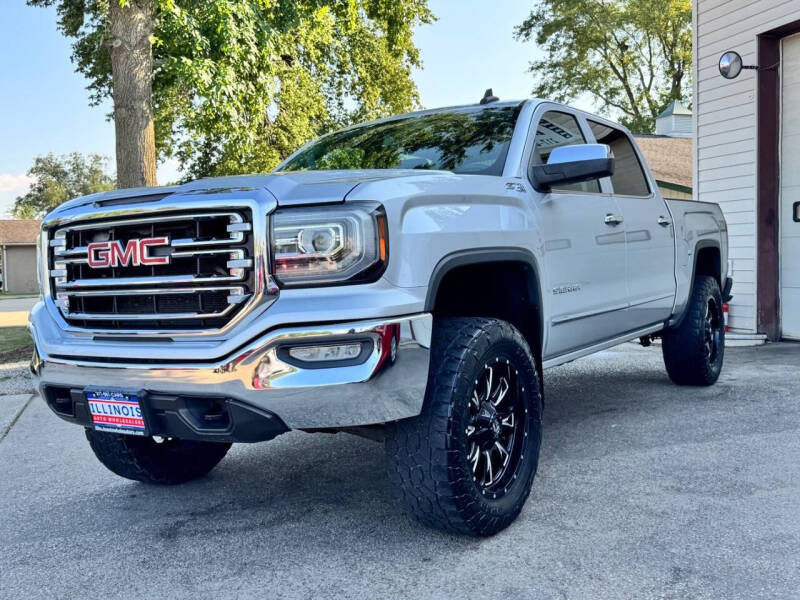 2016 GMC Sierra 1500 SLT