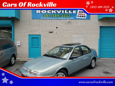 1999 Saturn S-Series for sale at Cars Of Rockville in Rockville MD