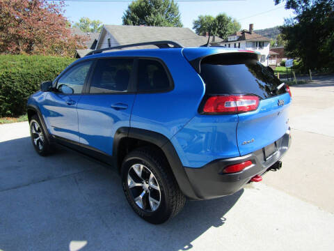 2018 Jeep Cherokee Trailhawk