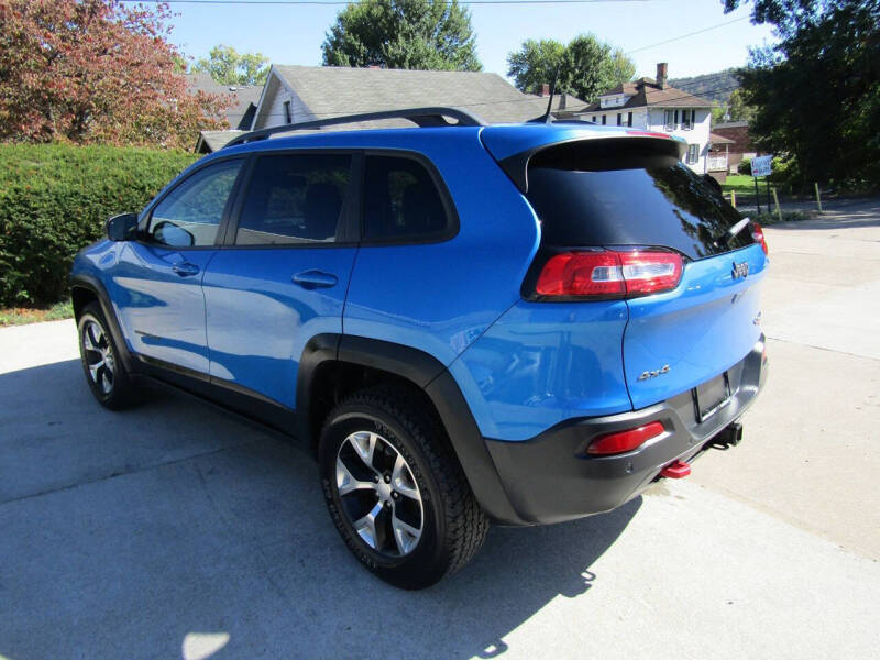 2018 Jeep Cherokee Trailhawk