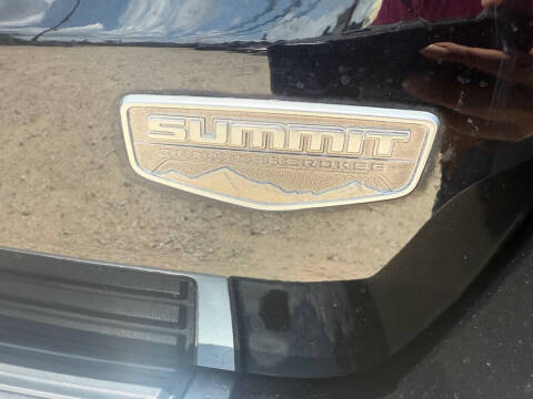 2015 Jeep Grand Cherokee Summit