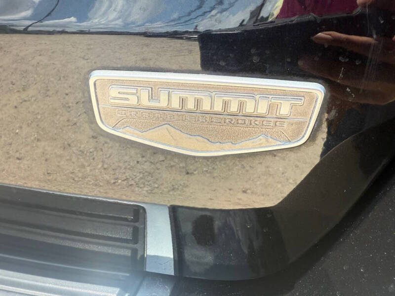 2015 Jeep Grand Cherokee Summit