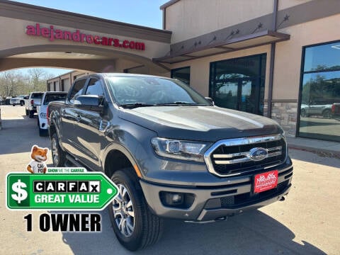 2020 Ford Ranger for sale at Alejandro Cars & Trucks Inc in Alvin TX