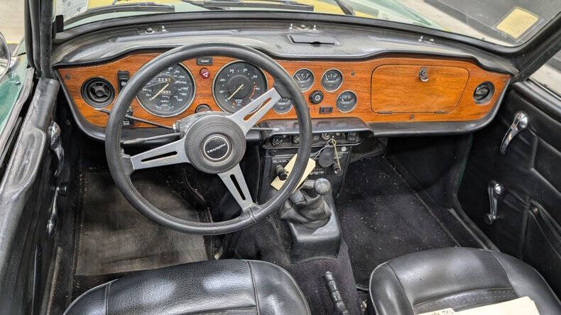 1973 Triumph TR6