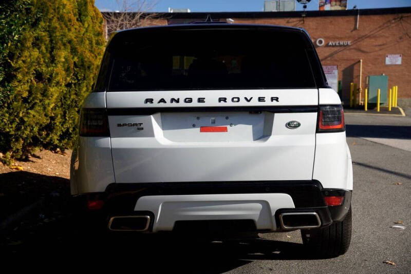 2020 Land Rover Range Rover Sport HSE