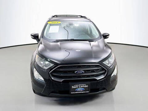 2018 Ford EcoSport SES