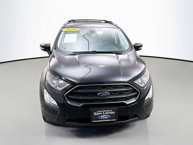 2018 Ford EcoSport SES