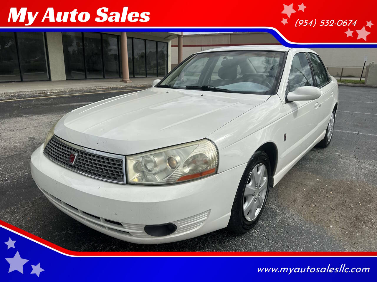 2003 Saturn L-Series 4 Dr L200 Sedan