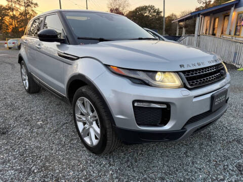 2018 Land Rover Range Rover Evoque SE
