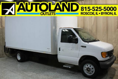 2003 Ford E-Series for sale at AutoLand Outlets Inc in Roscoe IL
