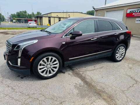 2017 Cadillac XT5 Platinum