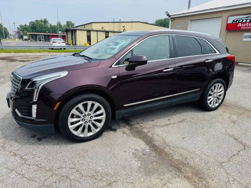 2017 Cadillac XT5 Platinum