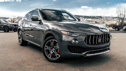 2017 Maserati Levante