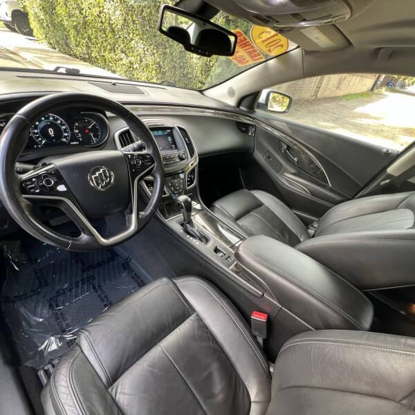 2015 Buick LaCrosse Leather