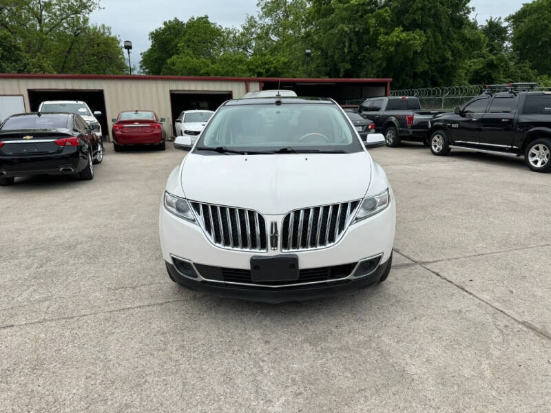 2013 Lincoln MKX