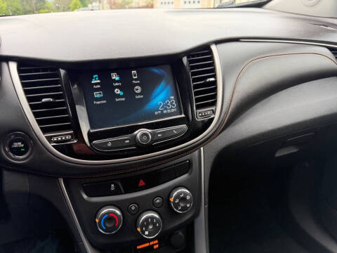 2017 Chevrolet Trax LT