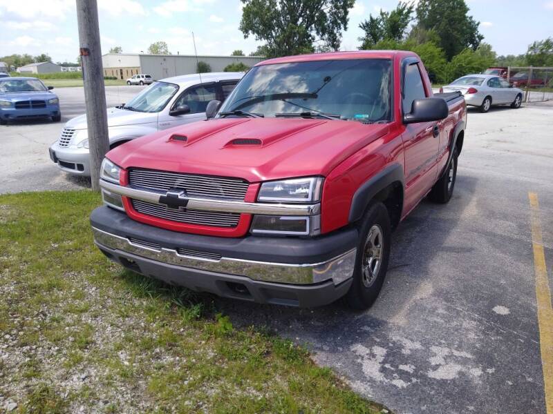 2003 Chevrolet Silverado 1500 for sale at Next Level Auto Sales Inc in Gibsonburg OH