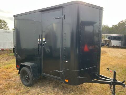 2022 CARGO CRAFT 6X10 RAMP for sale at Trophy Trailers in New Braunfels TX