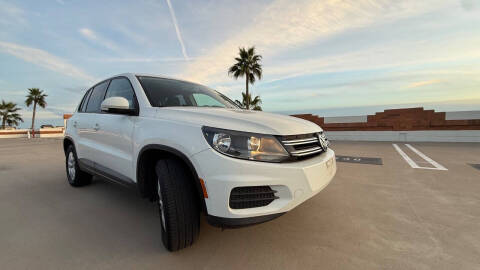 2014 Volkswagen Tiguan S