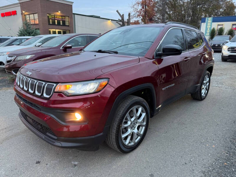 2022 Jeep Compass Latitude Lux's photo