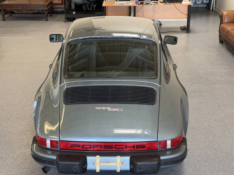 1983 Porsche 911 SC