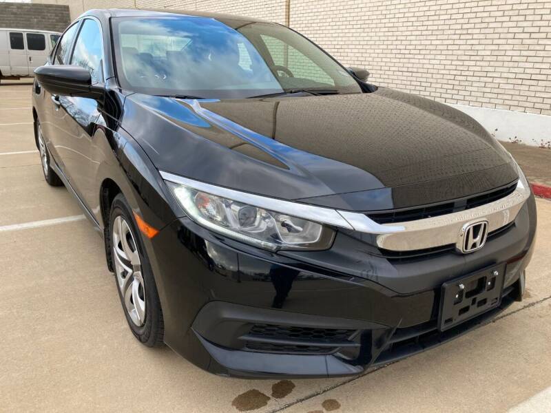 2016 Honda Civic for sale at DFW Car Mart in Arlington TX