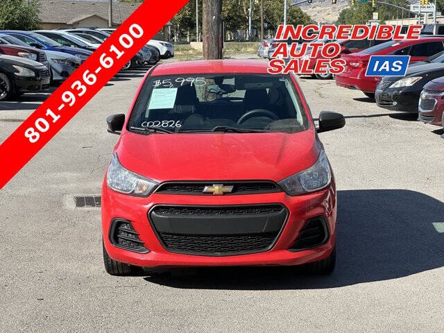2018 Chevrolet Spark LS CVT